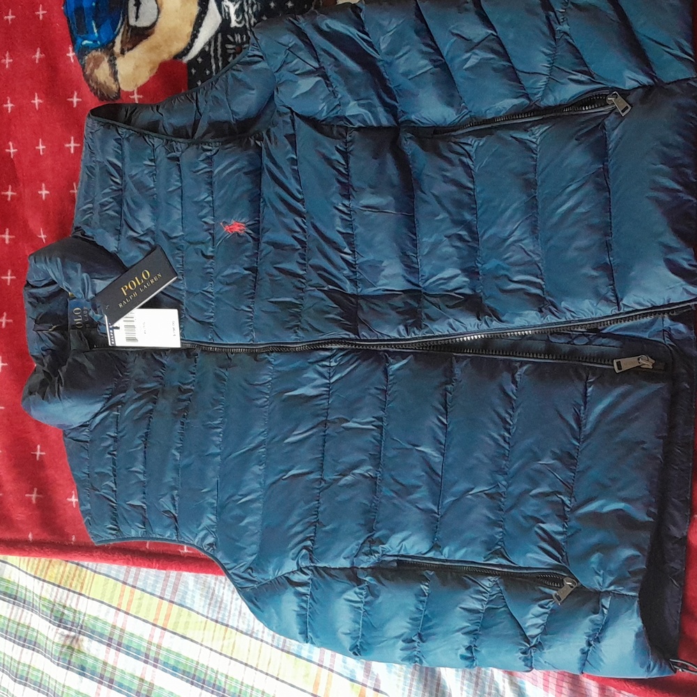 Polo Ralph Lauren Xl blue vest
